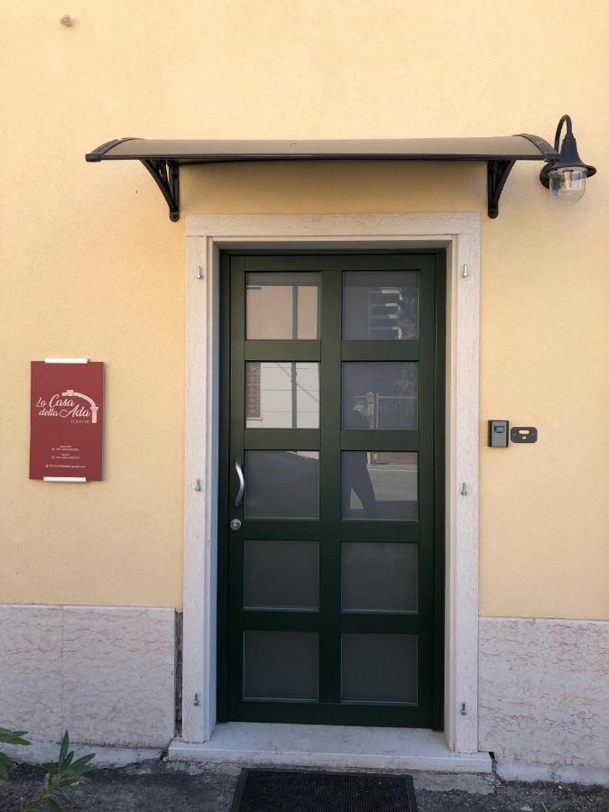 La Casa Della Ada Hotel Кастелнуово дел Гарда Екстериор снимка