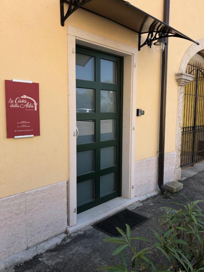 La Casa Della Ada Hotel Кастелнуово дел Гарда Екстериор снимка