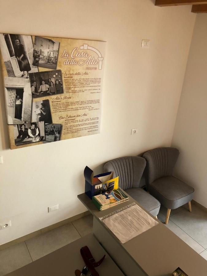 La Casa Della Ada Hotel Кастелнуово дел Гарда Екстериор снимка